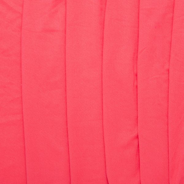 Double Brushed Spandex Knit - Coral Hot on Sale