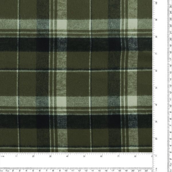 Brushed Cotton Plaid - NOAH - 019 - Sage Supply