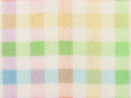 Anti Pill Fleece Print - MONTANA - 201 - Pastel Cheap