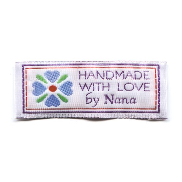 Unique Handmade Love Label - White -2 pcs on Sale