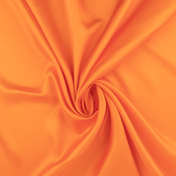 Costume Satin - 012 - Orange Fashion