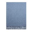 Decorative Throw - Faux Cashemire - Navy - 50 x 60 inch (127 x 152 cm) Online