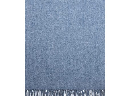 Decorative Throw - Faux Cashemire - Navy - 50 x 60 inch (127 x 152 cm) Online