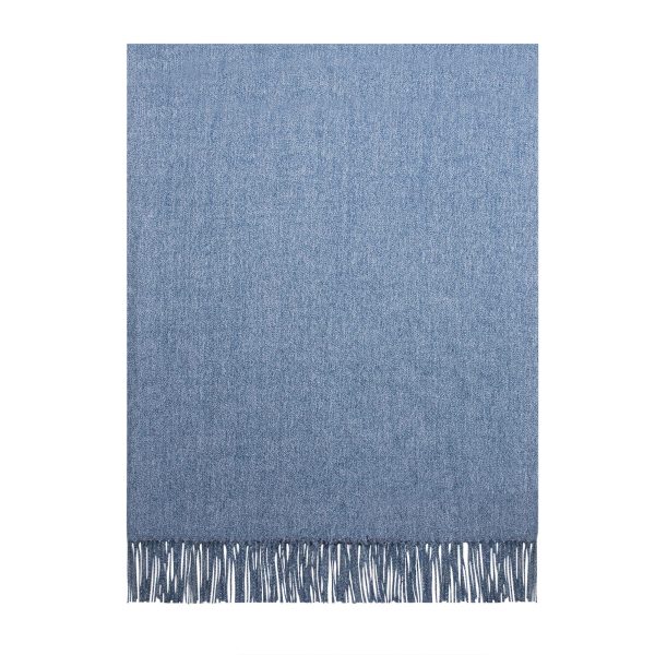 Decorative Throw - Faux Cashemire - Navy - 50 x 60 inch (127 x 152 cm) Online