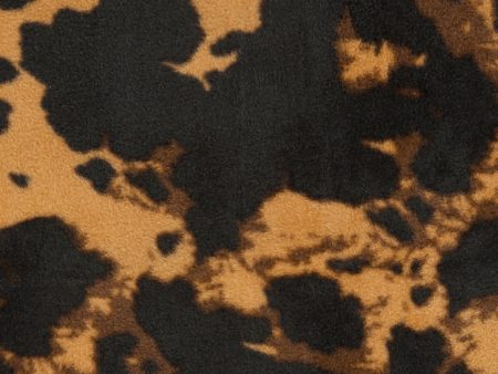 Anti Pill Fleece Print - MONTANA - CH3 - Brown Online