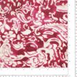 Digital Printed Stretch Velvet - GLAM - 001 Raspberry Discount