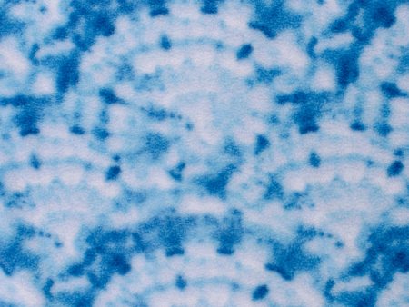 Anti Pill Fleece Print - MONTANA - 322 - Turquoise For Cheap