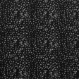 Blender Fabric - MINI DOT - 023 - Black For Sale