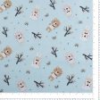 Printed Flannelette - CHARLIE - 200 - Blue Fashion