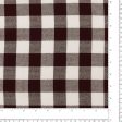 Brushed Cotton Plaid - NOAH - 018 - Burgundy Fashion