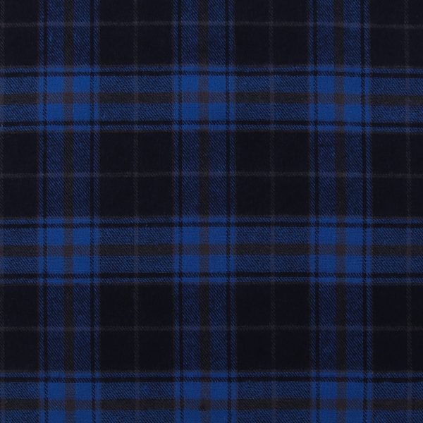 Brushed Cotton Plaid - NOAH - 015 - Blue Online