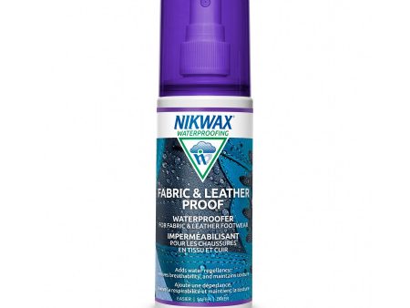 Nikwax - Fabric and Leather Proof 125 ml Sale