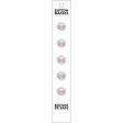 BUTTON BASICS 2 Hole Buttons - 13mm (½ ) - 5 pcs Fashion