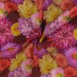 Digital Printed Cotton - FLOWER FIELDS - 007 - Fuschia Hot on Sale