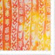 Batik Rayon - ASMARA - 002 - Orange Online