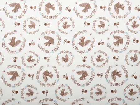 CAMELOT Quilting cotton - Watson in the woods collection - Watson - Blue Online