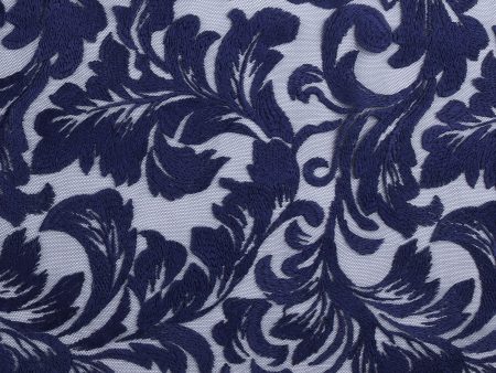 Embroidery - NUZIALE - 006 - Navy Sale