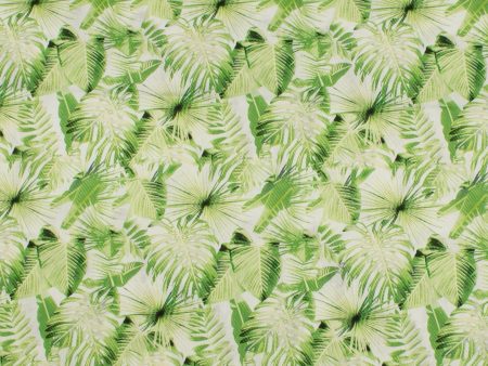 Digital Printed Sateen Cotton - BLOSSOM - 005 - Green Cheap