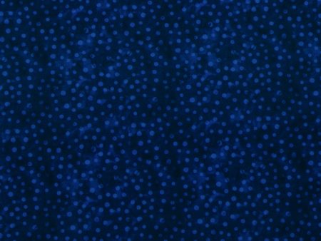 Blender Fabric - MINI DOT - 025 - Royal Fashion