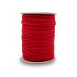 3mm Braided Cord - Red Online Hot Sale