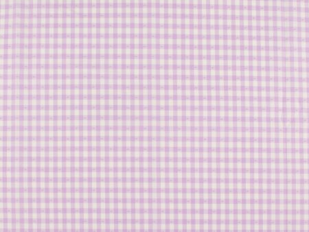 Clipped Gingham - BELLA - 005 - Mauve For Discount