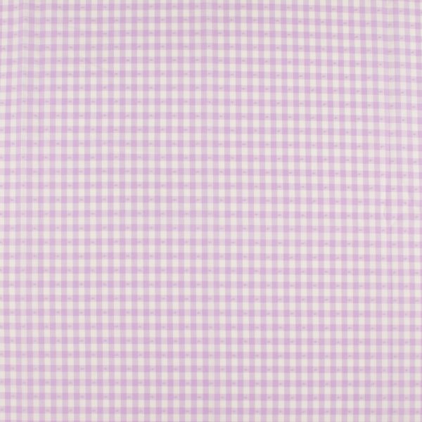 Clipped Gingham - BELLA - 005 - Mauve For Discount