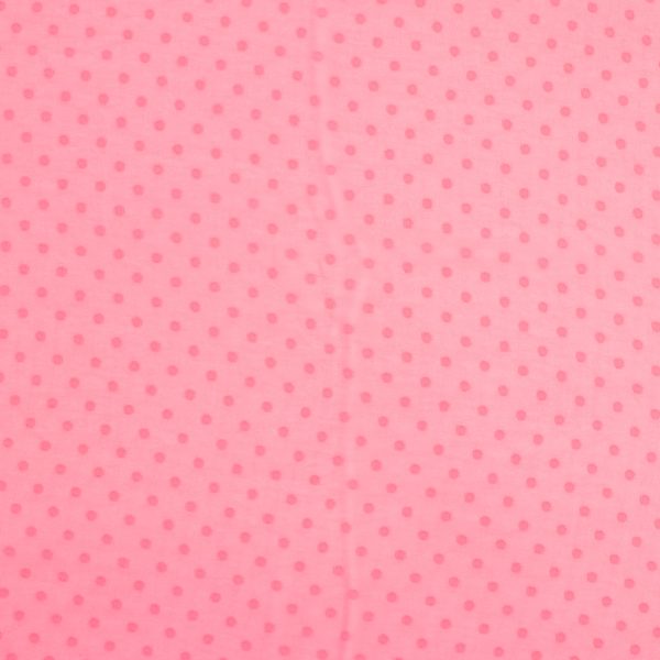 Chiffon with Dot - ROSY - Hot Pink Sale