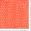 Clipped Chiffon - ROSY - Orange For Sale