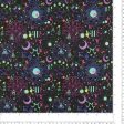 Digital Printed Cotton - CREATIVE RAINBOW - 011 - Black Online Hot Sale