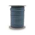 5mm Braided Cord - Blue Online now