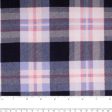 CHELSEA Flannelette Print - Plaids - Navy   Blue   Pink Online Sale