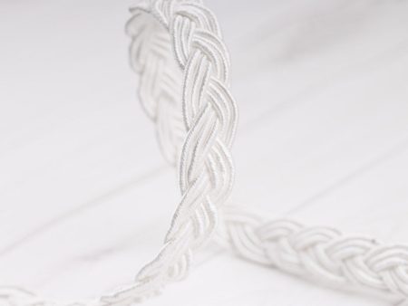 Braid ½ po (1.1 cm) White Cheap