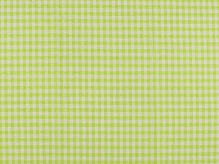 Clipped Gingham - BELLA - 003 - Lime For Sale