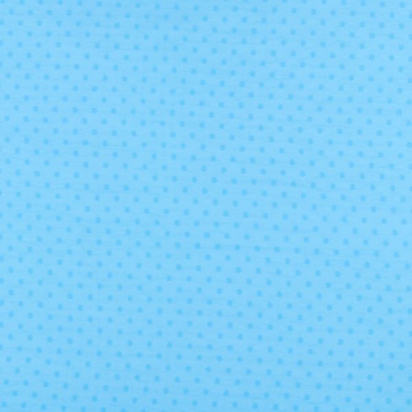 Chiffon with Dot - ROSY - Aqua Cheap