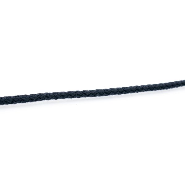 3mm Braided Cord - Navy Supply