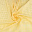 Clipped Gingham - BELLA - 004 - Yellow Online Hot Sale