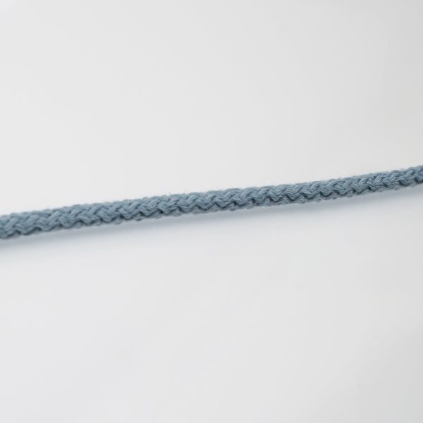 5mm Braided Cord - Blue Online now