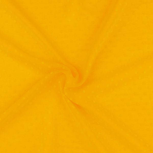 Chiffon with Dot - ROSY - Yellow Online Sale