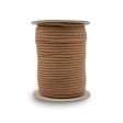 5mm Braided Cord - Taupe Supply