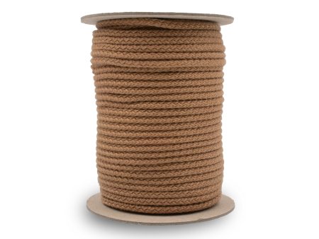 5mm Braided Cord - Taupe Supply