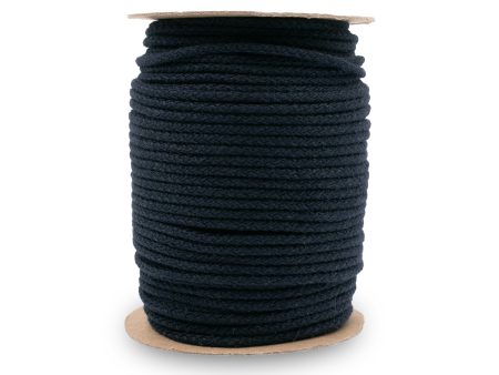 3mm Braided Cord - Navy Supply