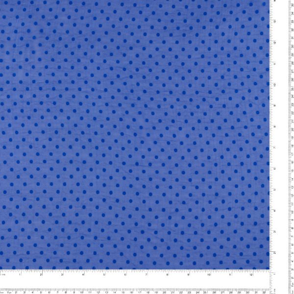 Chiffon with Dot - ROSY - Royal on Sale